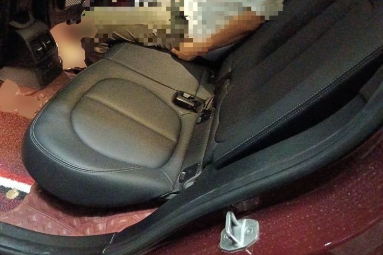 Used BMW X1 2020 xDrive25Li Luxury Edition Left Rear Seat