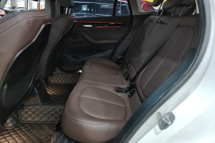 Used BMW X1 2020 sDrive20Li Premium Edition Left Rear Seat