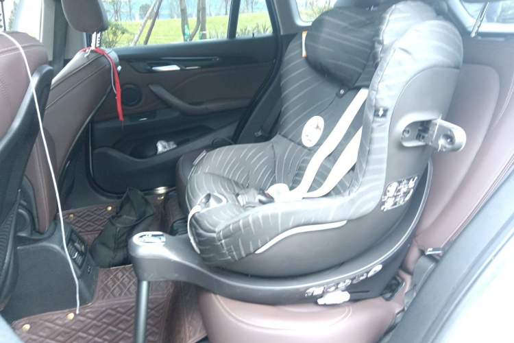 Used BMW X1 2020 sDrive25Li Leading Model Left Rear Seat