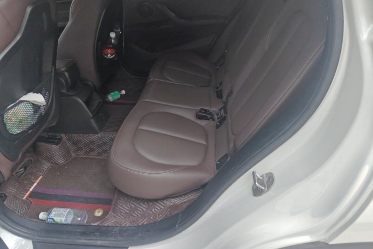 Used BMW X1 2020 sDrive20Li Fashion Model Left Rear Seat