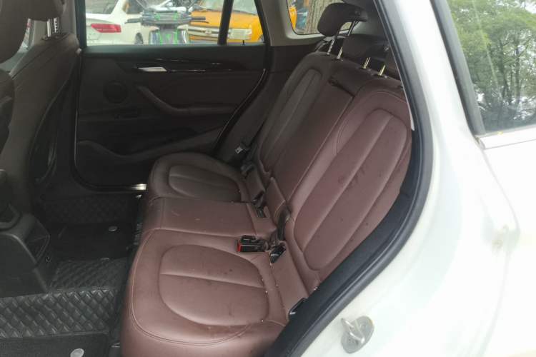 Used BMW X1 2020 sDrive20Li Fashion Model Left Rear Seat