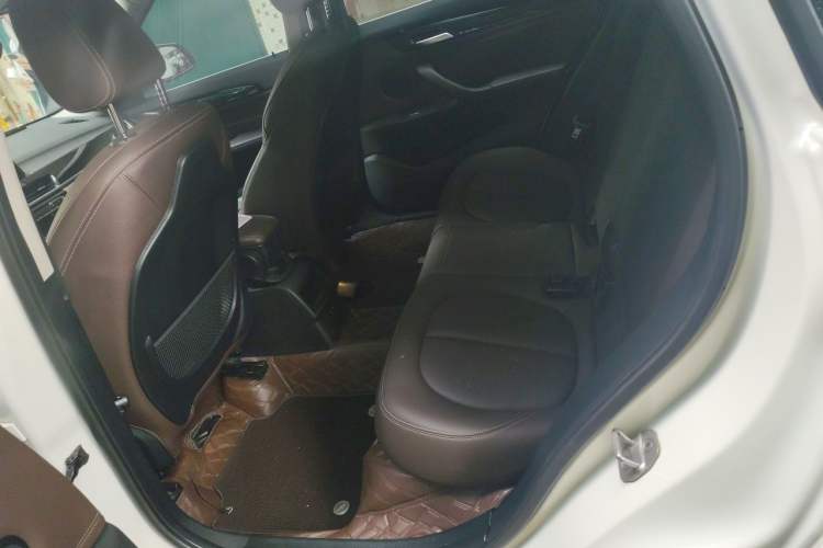 Used BMW X1 2020 sDrive20Li Fashion Model Left Rear Seat