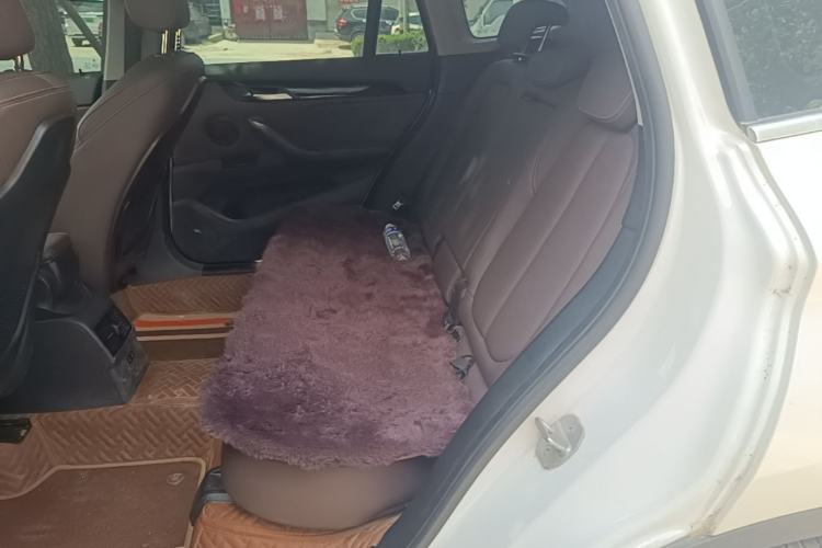Used BMW X1 2020 sDrive25Li Leading Model Left Rear Seat