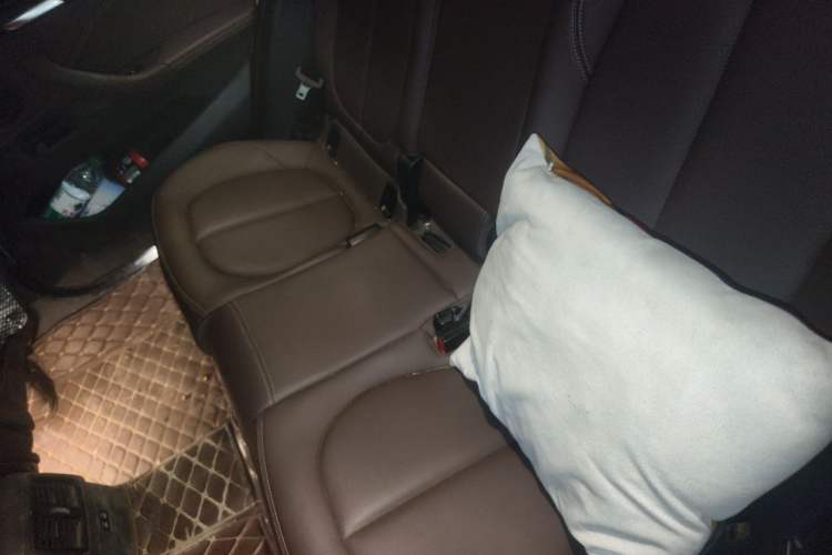 Used BMW X1 2020 sDrive25Li Leading Model Left Rear Seat