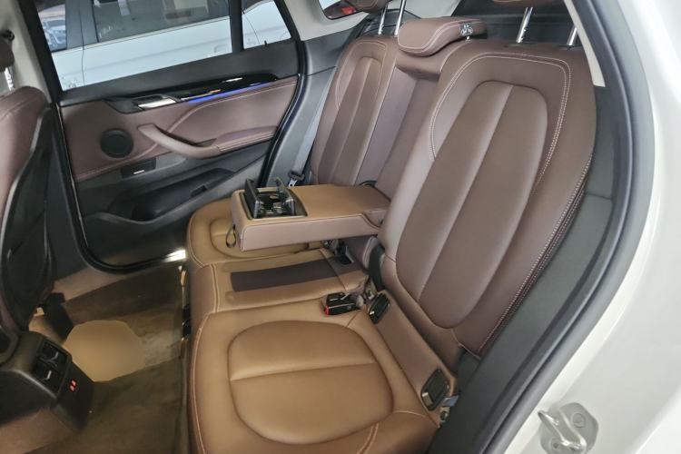 Used BMW X1 2020 sDrive25Li Leading Model Left Rear Seat