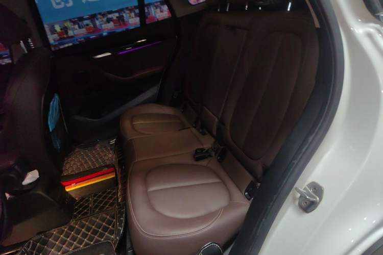 Used BMW X1 2020 sDrive20Li Fashion Model Left Rear Seat
