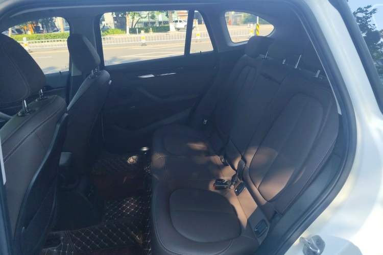 Used BMW X1 2020 sDrive25Li Leading Model Left Rear Seat