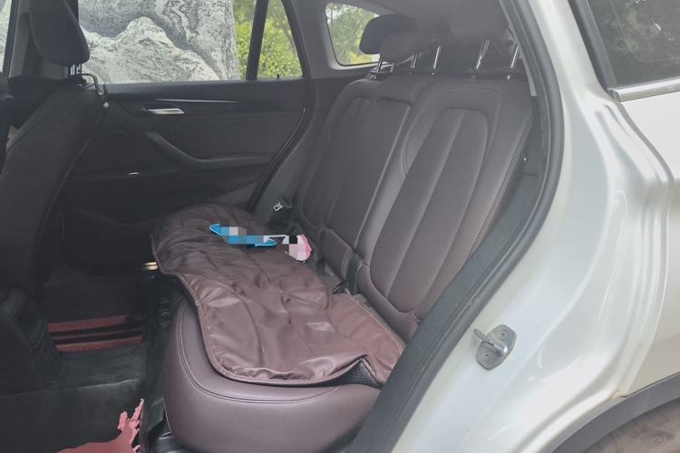 Used BMW X1 2020 sDrive20Li Fashion Model Left Rear Seat