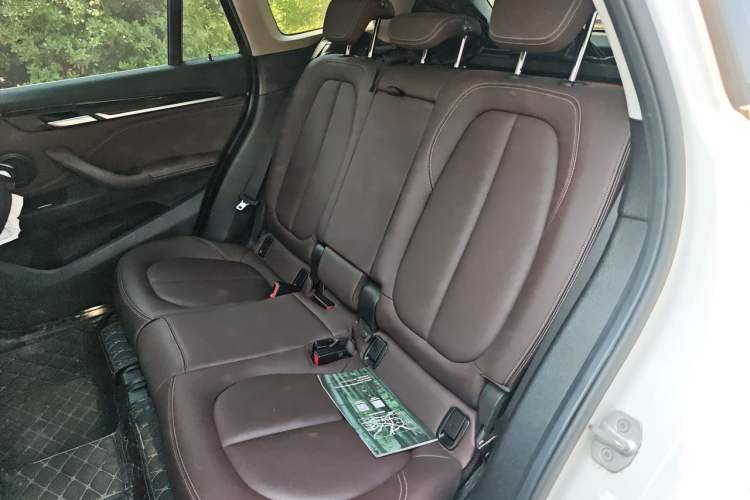 Used BMW X1 2020 xDrive25Li Luxury Edition Left Rear Seat