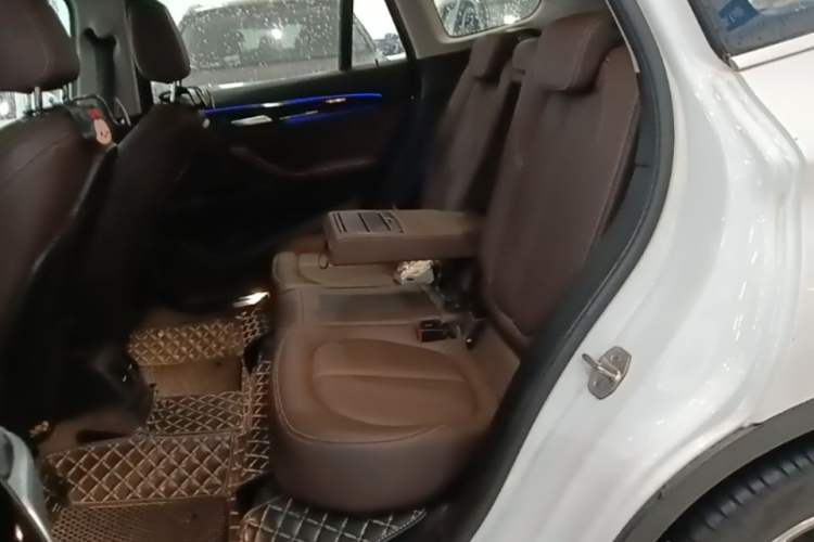 Used BMW X1 2020 sDrive20Li Premium Edition Left Rear Seat