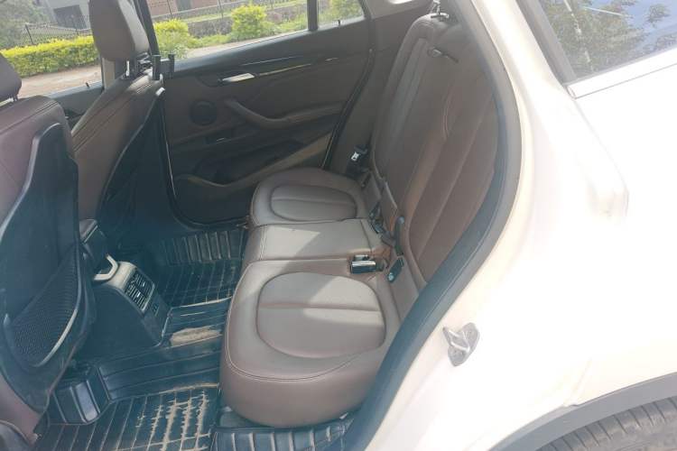 Used BMW X1 2020 sDrive25Li Leading Model Left Rear Seat