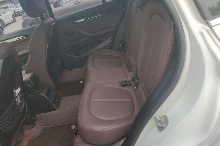 Used BMW X1 2020 sDrive20Li Fashion Model Left Rear Seat