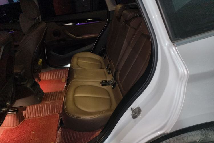 Used BMW X1 2020 sDrive20Li Fashion Model Left Rear Seat
