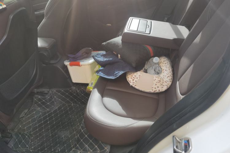 Used BMW X1 2020 sDrive25Li Leading Model Left Rear Seat