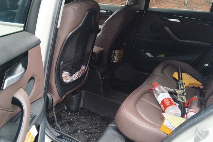 Used BMW X1 2020 sDrive25Li Leading Model Left Rear Seat