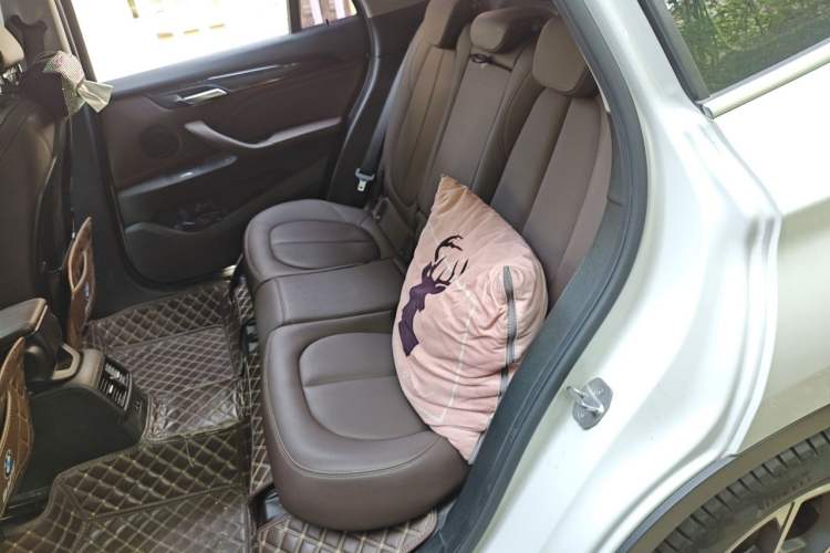 Used BMW X1 2020 sDrive25Li Leading Model Left Rear Seat