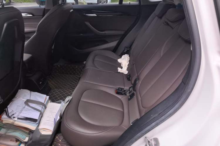 Used BMW X1 2020 sDrive25Li Leading Model Left Rear Seat