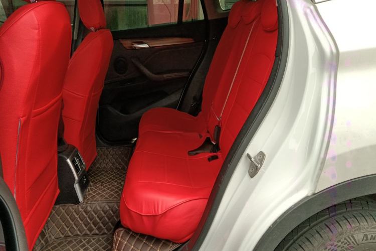 Used BMW X1 2020 sDrive25Li Leading Model Left Rear Seat