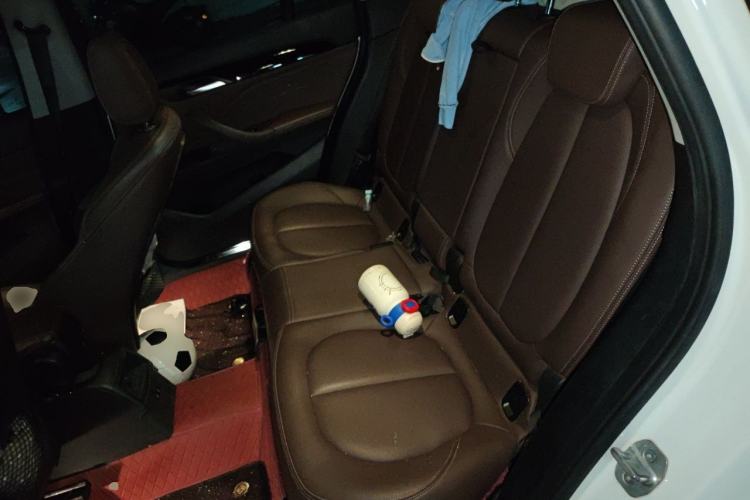 Used BMW X1 2020 sDrive20Li Fashion Model Left Rear Seat