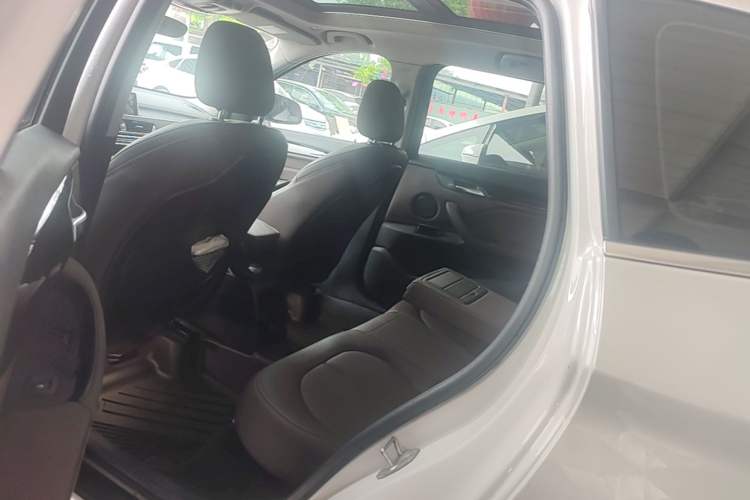 Used BMW X1 2020 sDrive20Li Fashion Model Left Rear Seat
