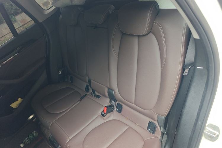 Used BMW X1 2020 sDrive25Li Leading Model Left Rear Seat