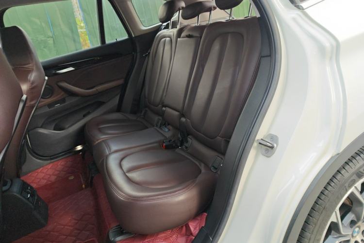 Used BMW X1 2020 sDrive25Li Leading Model Left Rear Seat