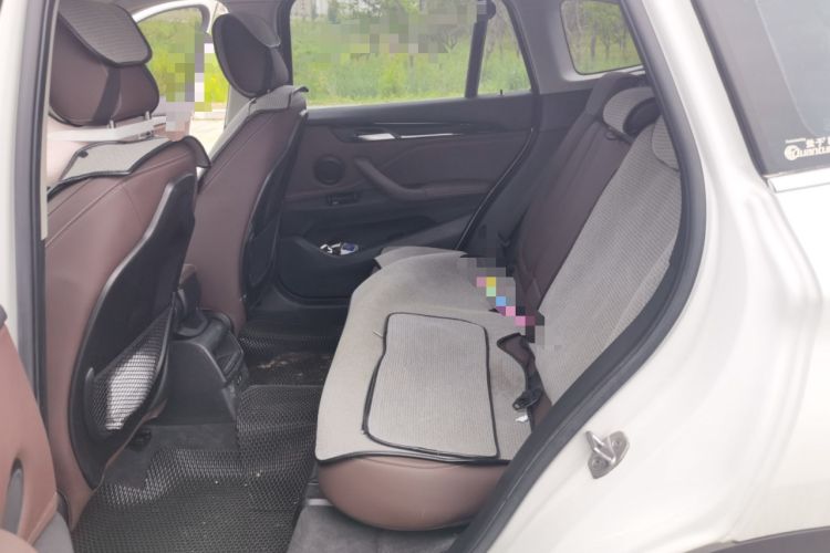 Used BMW X1 2020 sDrive20Li Fashion Model Left Rear Seat