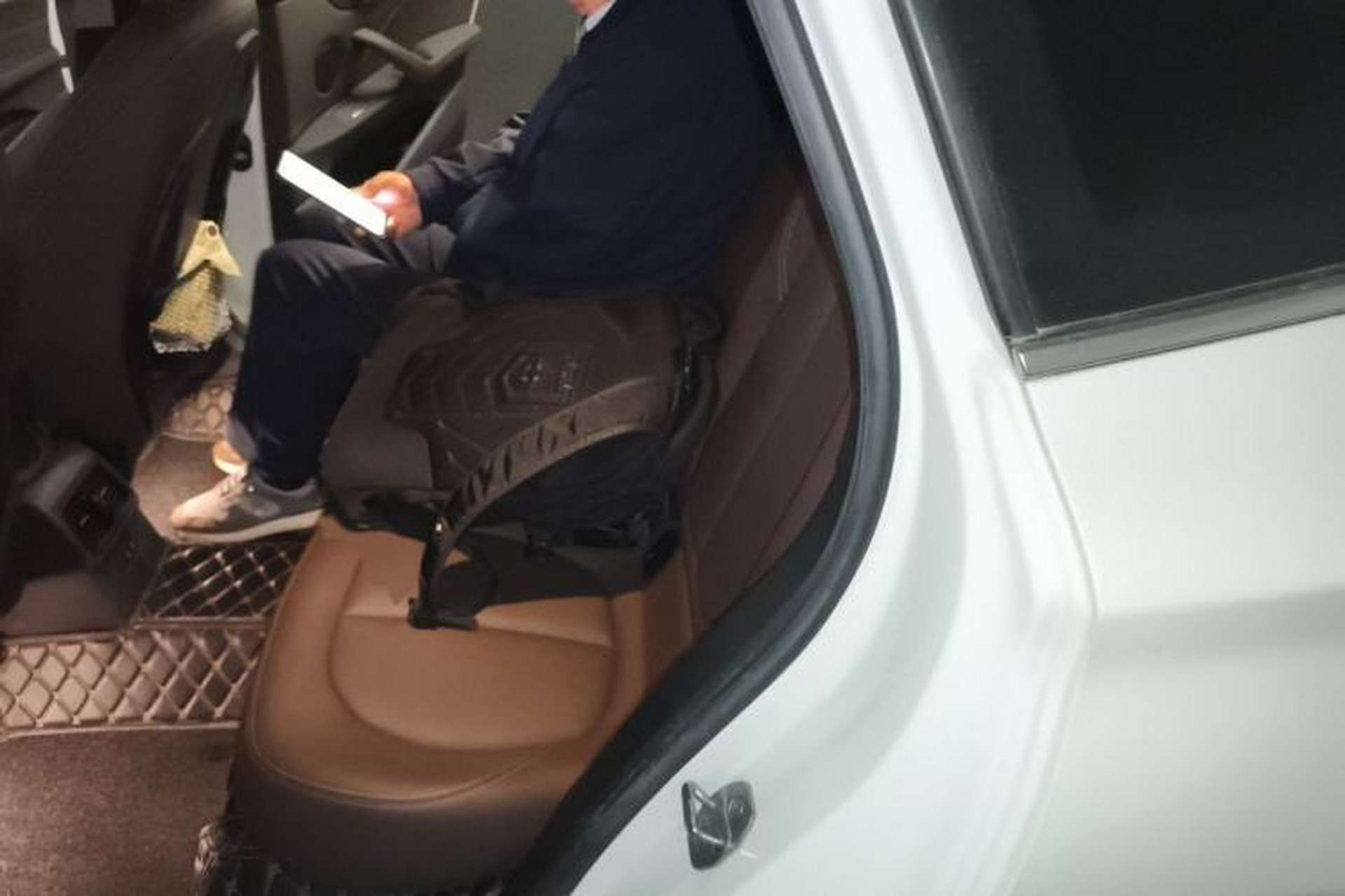 Used BMW X1 2020 xDrive25Li Luxury Edition Left Rear Seat