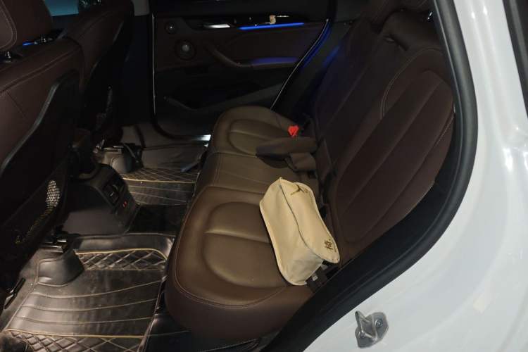 Used BMW X1 2020 sDrive25Li Leading Model Left Rear Seat