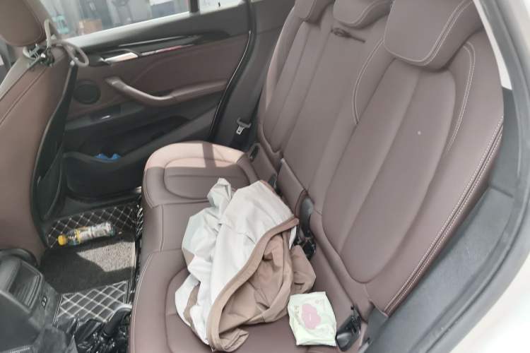 Used BMW X1 2020 sDrive20Li Fashion Model Left Rear Seat