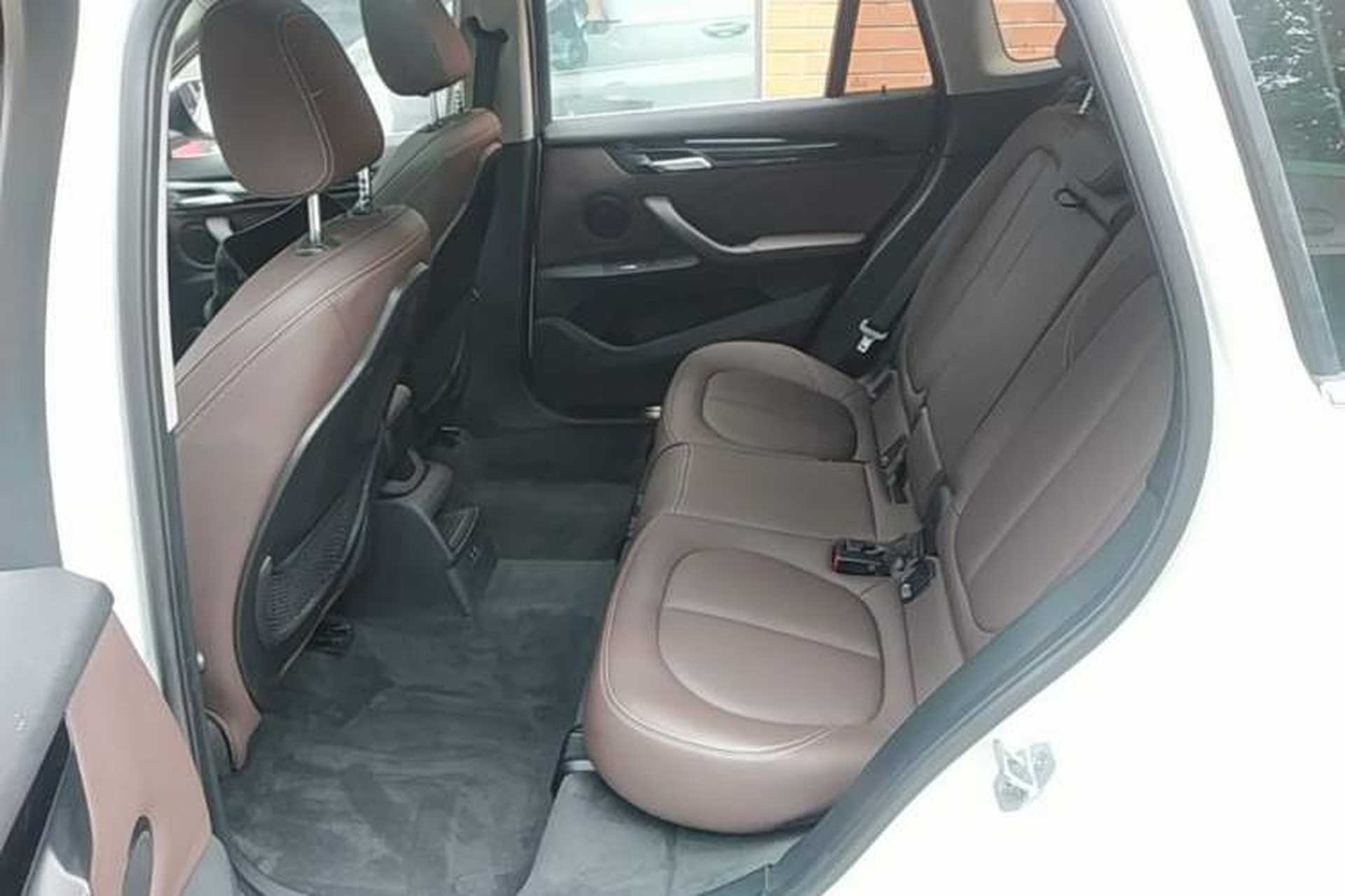 Used BMW X1 2020 sDrive20Li Fashion Model Left Rear Seat