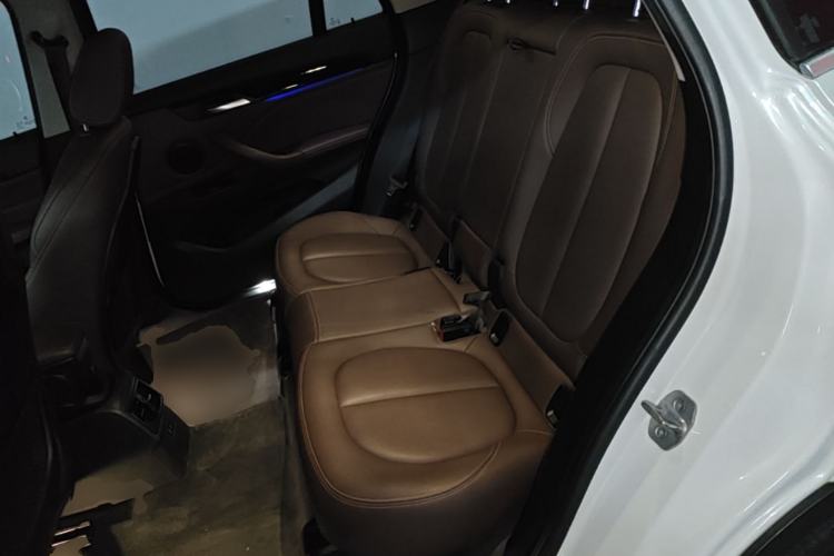 Used BMW X1 2020 sDrive25Li Leading Model Left Rear Seat