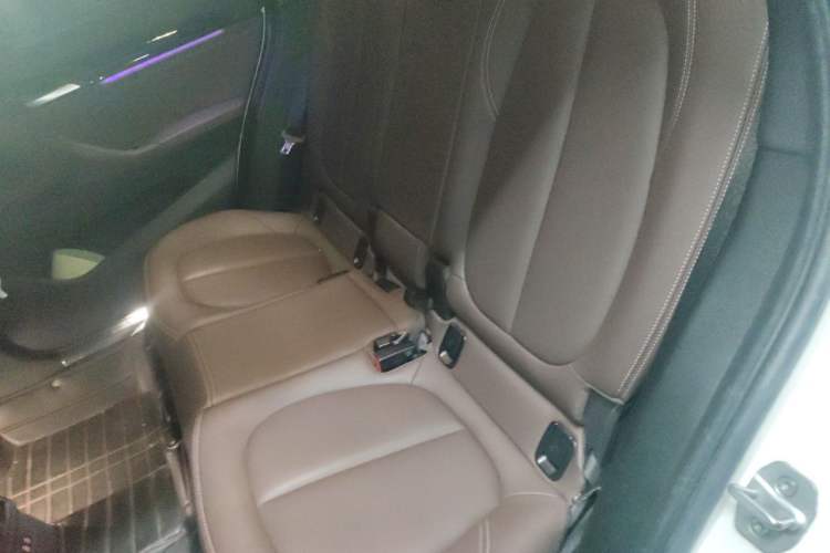Used BMW X1 2020 sDrive25Li Leading Model Left Rear Seat