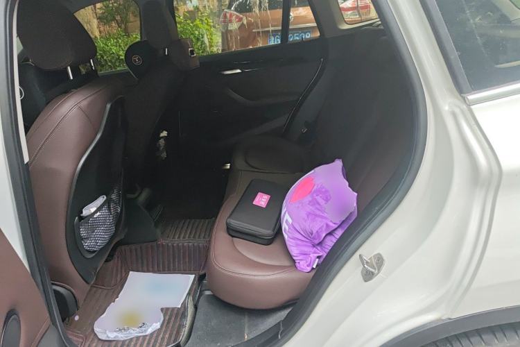 Used BMW X1 2020 sDrive20Li Fashion Model Left Rear Seat