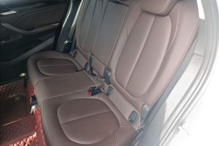 Used BMW X1 2020 sDrive20Li Fashion Model Left Rear Seat