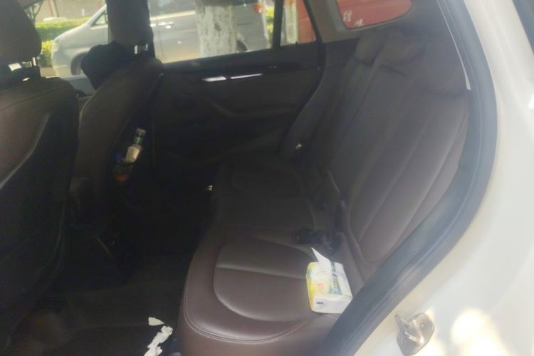 Used BMW X1 2020 sDrive25Li Leading Model Left Rear Seat