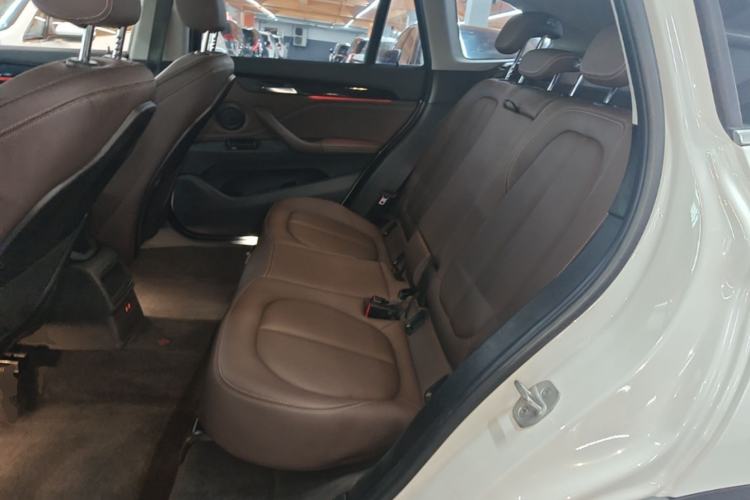 Used BMW X1 2020 sDrive20Li Fashion Model Left Rear Seat