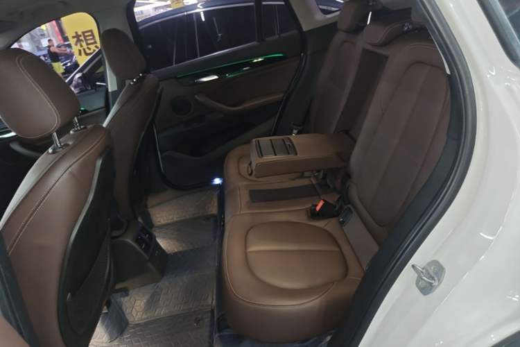 Used BMW X1 2020 sDrive20Li Premium Edition Left Rear Seat