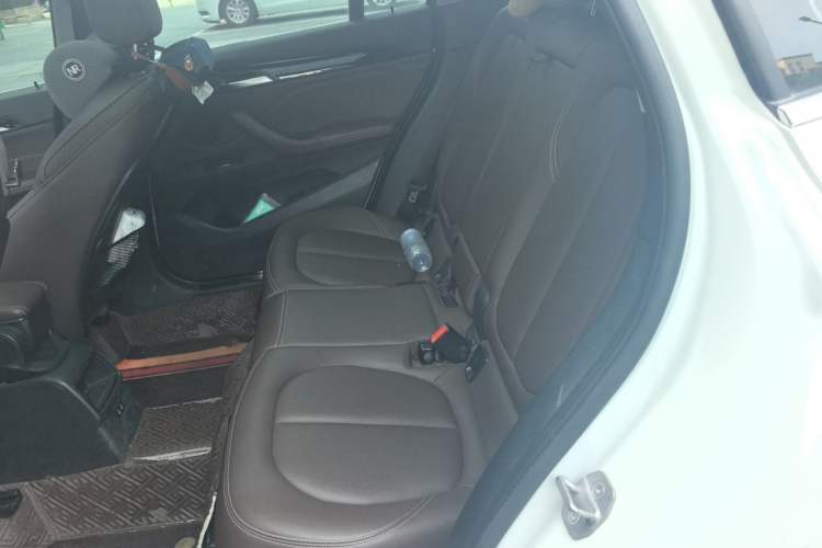 Used BMW X1 2020 sDrive20Li Fashion Model Left Rear Seat