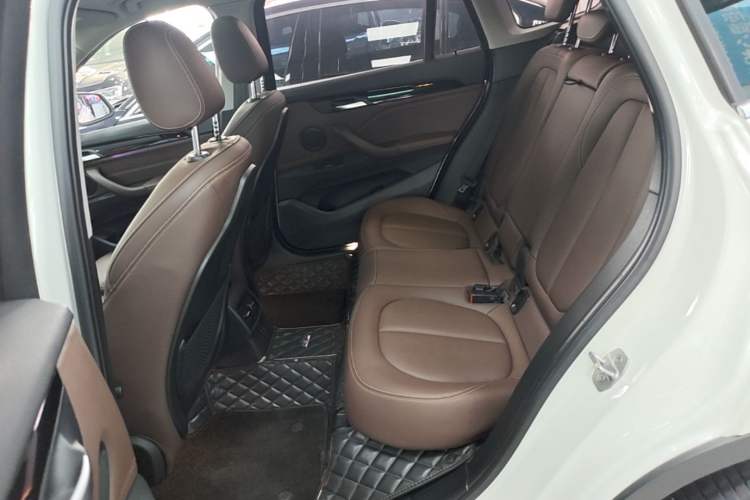 Used BMW X1 2020 sDrive25Li Leading Model Left Rear Seat