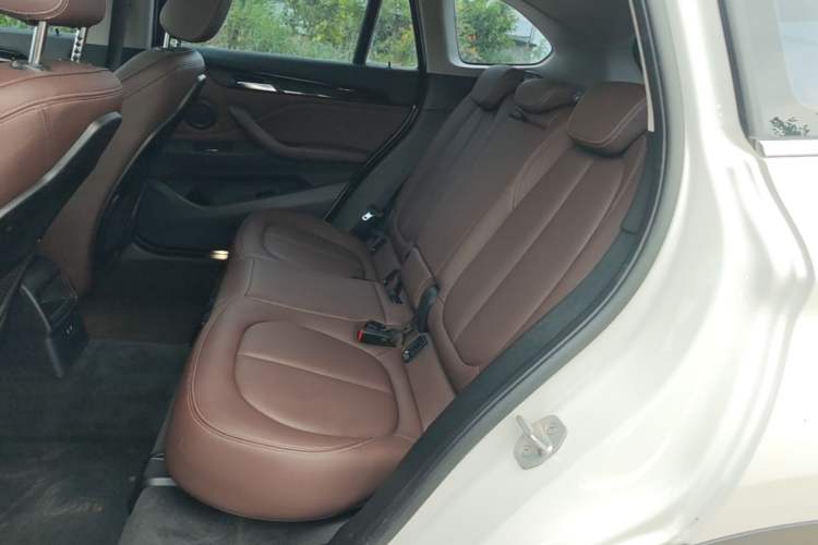 Used BMW X1 2020 sDrive20Li Fashion Model Left Rear Seat