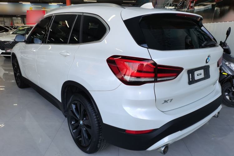 Used BMW X1 2020 sDrive20Li Fashion Model Left Side