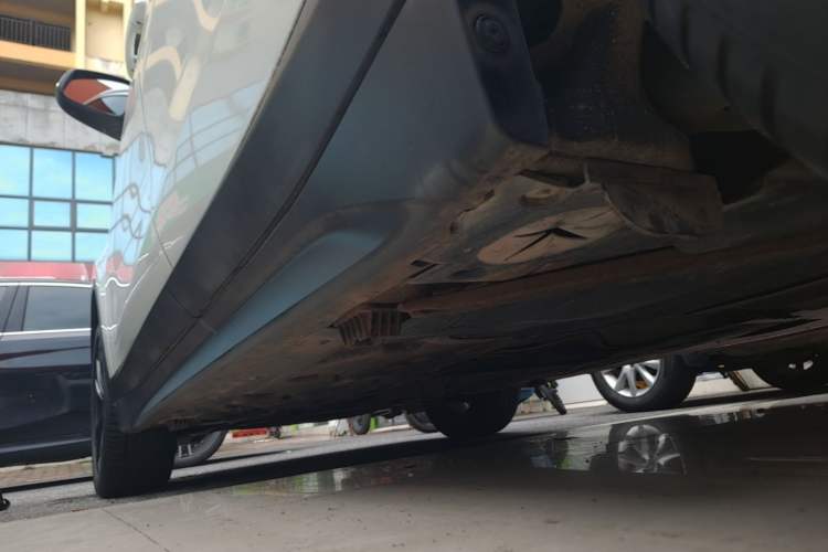 Used BMW X1 2020 sDrive20Li Fashion Model Left Side Sill