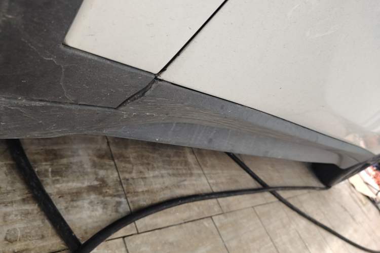 Used BMW X1 2020 sDrive20Li Fashion Model Left Side Sill