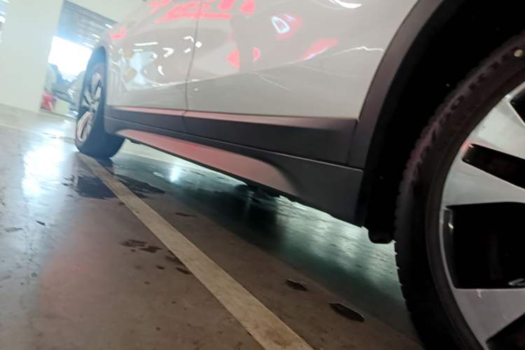 Used BMW X1 2020 sDrive20Li Fashion Model Left Side Sill