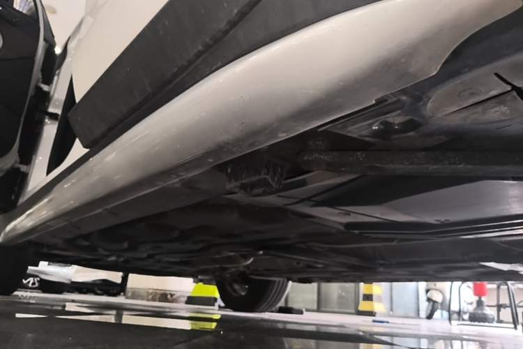 Used BMW X1 2020 sDrive20Li Fashion Model Left Side Sill