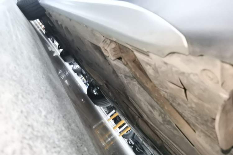 Used BMW X1 2020 xDrive25Li Luxury Edition Left Side Sill