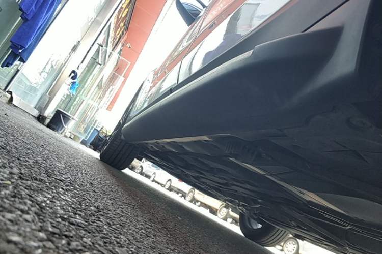 Used BMW X1 2020 sDrive20Li Fashion Model Left Side Sill
