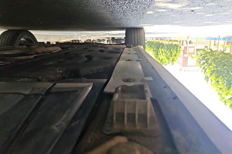 Used BMW X1 2020 sDrive20Li Fashion Model Left Side Sill