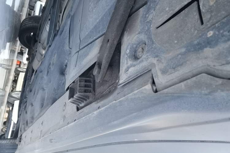 Used BMW X1 2020 sDrive20Li Fashion Model Left Side Sill